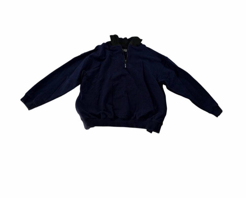 Men’s Ivy Crew Quarter Zip XL Vintage Y2K